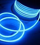 220V 2835 120 ledli 1 metre neon led mavi ve 220v neon için güç kablosu