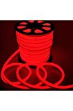 220V 2835 120 ledli 4 metre neon led kırmızı ve 220v neon için güç kablosu