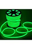 220V 2835 120 ledli 5 metre neon led yeşil ve 220v neon için güç kablosu