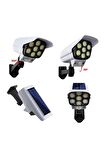 21 W Solar Kamera Tipi Aydınlatma Armatürü Beyaz ışık