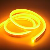 12V Neon Şerit Led Amber Işık