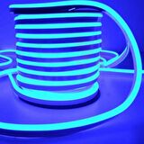 24V Neon Şerit Led Mavi Işık