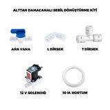 Sulook Gizli Damacanalı Su Sebili Arıtma Montaj Kiti