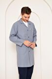 Starline E-54-G 1/2 Lateks Kaplı Polyester Astarlı Kaydırmaz Camcı İş Eldiveni EN388-2132X