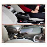 Ford Courier 2015- Araca Özel Kol Dayama Siyah