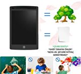 Tablet Yazı Çizim Tableti Resim Çizme Not Alma Tahtası Dijital LCD Ekranlı 8.5 Inç Tablet