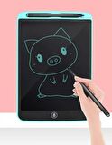 Tablet Yazı Çizim Tableti Resim Çizme Not Alma Tahtası Dijital LCD Ekranlı 8.5 Inç Tablet