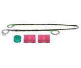 Kayoto Audi A6 1997-2004 Cam Kriko Teli Ön Sol Tamir Takımı KY25070T