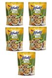 Eti Lifalif Kuru Meyveli & Fındıklı Müsli 350 g x 5 Adet