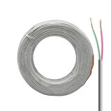 TELEFON KABLOSU 2Lİ FLAT KÖKEN 100 METRE LAN LN-TEL22