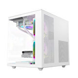 Xaser Cube X230 Ryzen 7 7800X3D 32GB DDR5 Ram 1TB M.2 NVMe SSD 16GB RTX5060 Ti Sıvı Soğutmalı Masaüstü Oyuncu Bilgisayarı