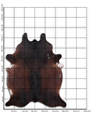 Hakiki Deri Dana Postu Karışık Kahve 180 x 210 cm - 33485