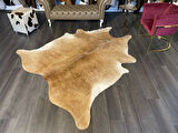 HAKİKİ DERİ DANA POSTU KAHVE 210 x 240 - 0201000041