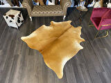 HAKİKİ DERİ DANA POSTU KAHVE 180 x 205 - 0201000045