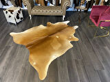 HAKİKİ DERİ DANA POSTU KAHVE 190 x 220 - 0201000050