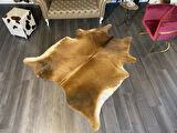 HAKİKİ DERİ DANA POSTU KAHVE 195 x 220 - 0201000051