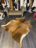 HAKİKİ DERİ DANA POSTU KAHVE 195 x 220 - 0201000051