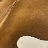 HAKİKİ DERİ DANA POSTU KAHVE 195 x 220 - 0201000051