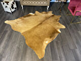 HAKİKİ DERİ DANA POSTU KAHVE 205 x 210 - 0201000055