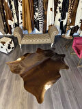 HAKİKİ DERİ DANA POSTU KAHVE 175 x 195 - 0201000071