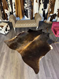 HAKİKİ DERİ DANA POSTU KAHVE 205 x 220 - 0201000073