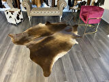 HAKİKİ DERİ DANA POSTU KAHVE 195 x 245 - 0201000113