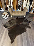 HAKİKİ DERİ DANA POSTU KAHVE 185 x 225 - 0201000137