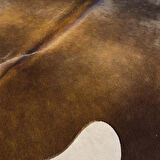 HAKİKİ DERİ DANA POSTU KAHVE 165 x 190 - 0201000150