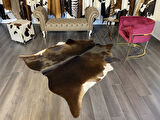 HAKİKİ DERİ DANA POSTU KAHVE 190 x 220 - 0201000161