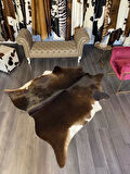 HAKİKİ DERİ DANA POSTU KAHVE 190 x 220 - 0201000161