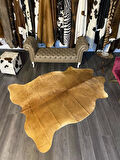 HAKİKİ DERİ DANA POSTU KAHVE 180 x 230 - 0201000165