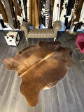 HAKİKİ DERİ DANA POSTU KAHVE 190 x 255 - 0201000167