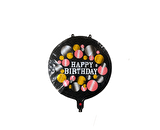 FOLYO BALON HAPPY BİRTHDAY PUANLI 18'' DÜ 15TL