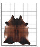 Hakiki Deri Dana Postu Karışık Kahve 200 x 210 cm - 65160