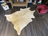 HAKİKİ DERİ DANA POSTU KREM 190 x 240 - 0501000007