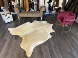 HAKİKİ DERİ DANA POSTU KREM 180 x 215 - 0501000008