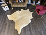 HAKİKİ DERİ DANA POSTU KREM 180 x 215 - 0501000008