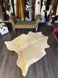 HAKİKİ DERİ DANA POSTU KREM 180 x 215 - 0501000008