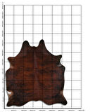 Hakiki Deri Dana Postu Egzotik Kahve 200 x 220 cm - 103923