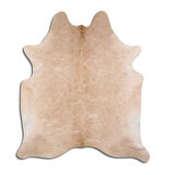 Hakiki Deri Dana Postu Bej 200 x 230 cm - 103635
