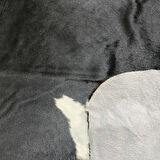HAKİKİ DERİ DANA POSTU SİYAH - BEYAZ 215 x 235 - 0701000027