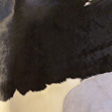 HAKİKİ DERİ DANA POSTU SİYAH - BEYAZ 215 x 255 - 0701000038