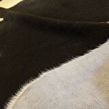 HAKİKİ DERİ DANA POSTU SİYAH - BEYAZ 195 x 240 - 0701000054