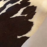 HAKİKİ DERİ DANA POSTU SİYAH - BEYAZ 180 x 235 - 0701000057