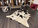 HAKİKİ DERİ DANA POSTU SİYAH - BEYAZ 200 x 225 - 0701000060