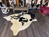 HAKİKİ DERİ DANA POSTU SİYAH - BEYAZ 190 x 240 - 0701000157