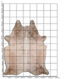 Hakiki Deri Dana Postu Egzotik Kahve 200 x 240 cm - 98597