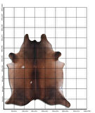 Hakiki Deri Dana Postu Karışık Kahve 190 x 210 cm - 65403