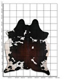 Hakiki Deri Dana Postu Üç Renk 210 x 260 cm - 103856