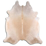 Hakiki Deri Dana Postu Gri 210 x 240 cm - 64511